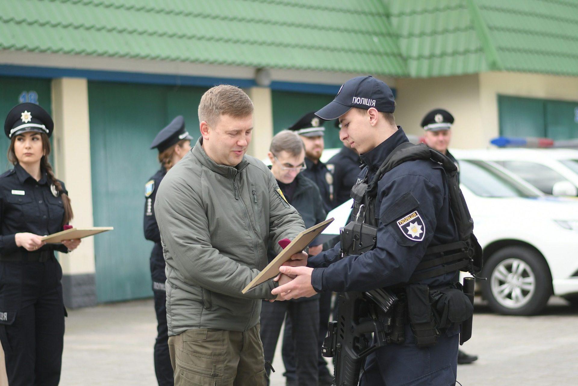 Патрульній поліції Рівненщини – 7 років