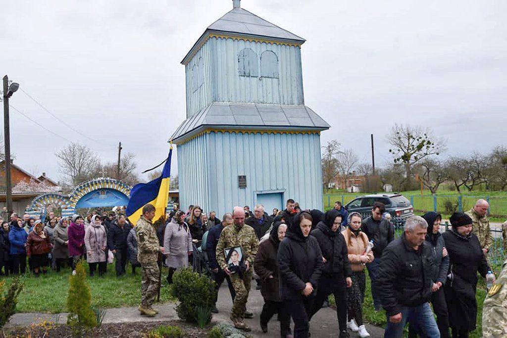 Похорон Івана Марчука.
