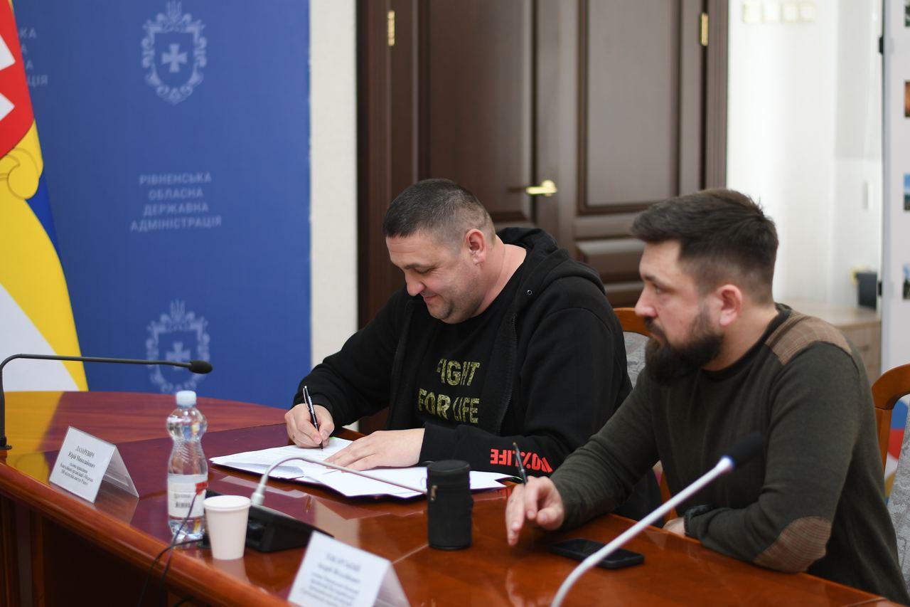 На Рівненщині створюють евакуаційну приймальню для переселенців