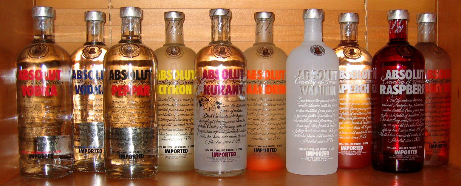 Горілка Absolut