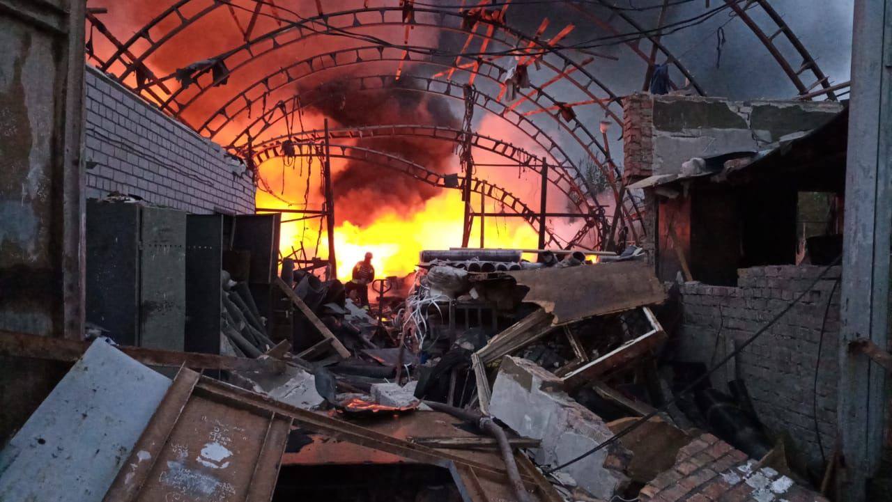 Наслідки атаки в Дніпропетровській області