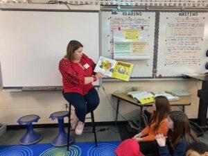 Кароліна в Америці. У школі