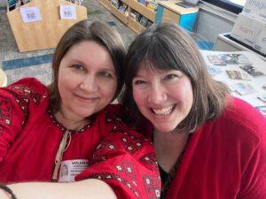 Кароліна в Америці. З Юлею