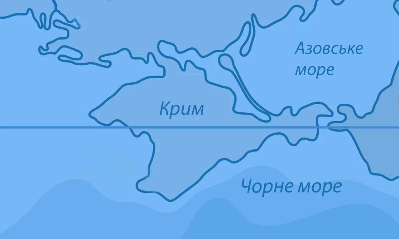 Мапа Криму
