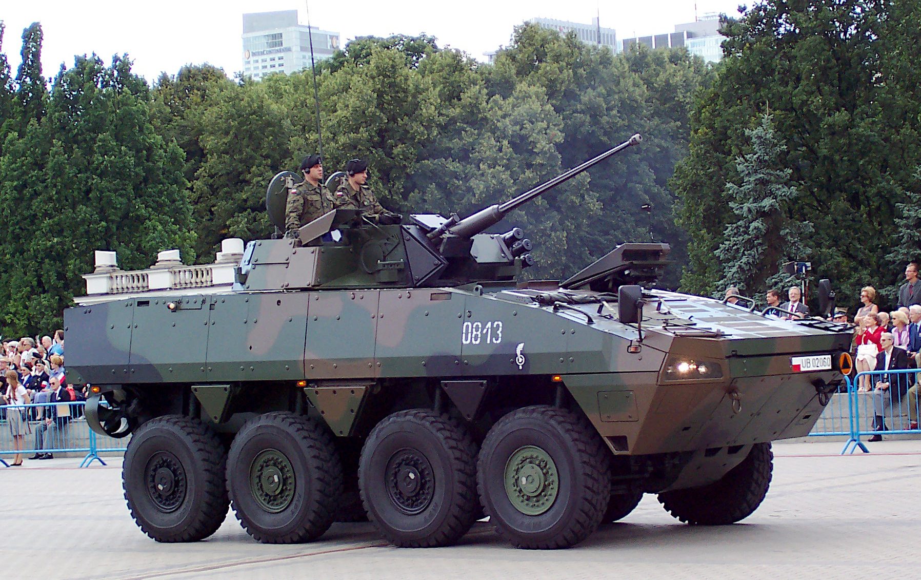 БТР Rosomak