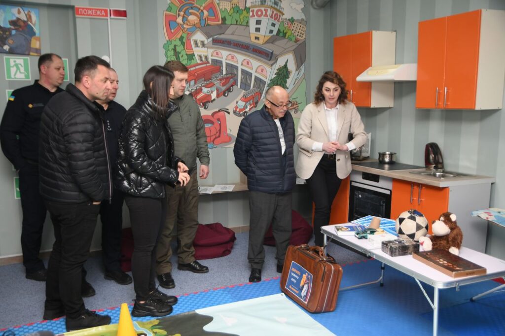 На Рівненщині створюють пожежні команди використовуючи польський досвід