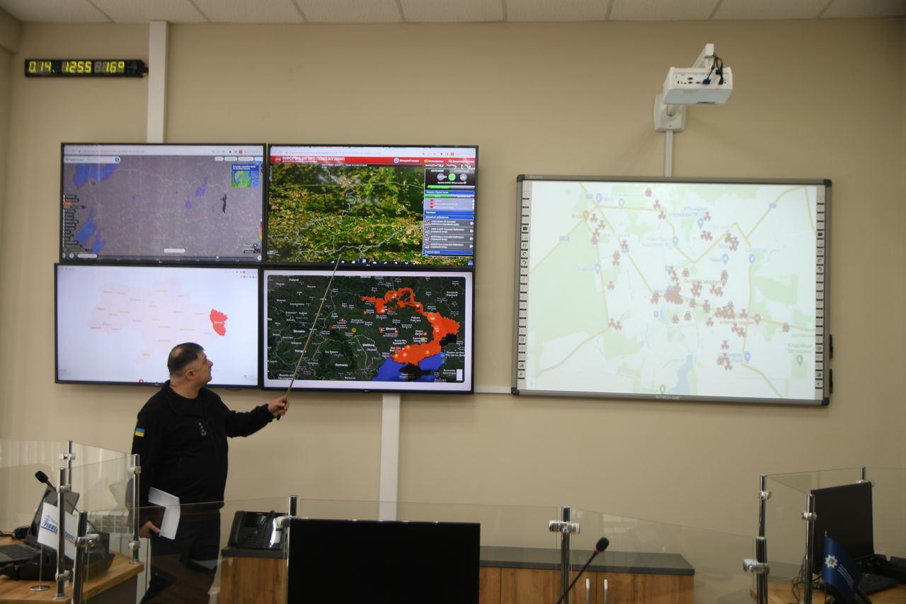 На Рівненщині створюють пожежні команди використовуючи польський досвід