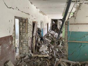 На Сумщині окупанти обстріляли психоневрологічний інтернат