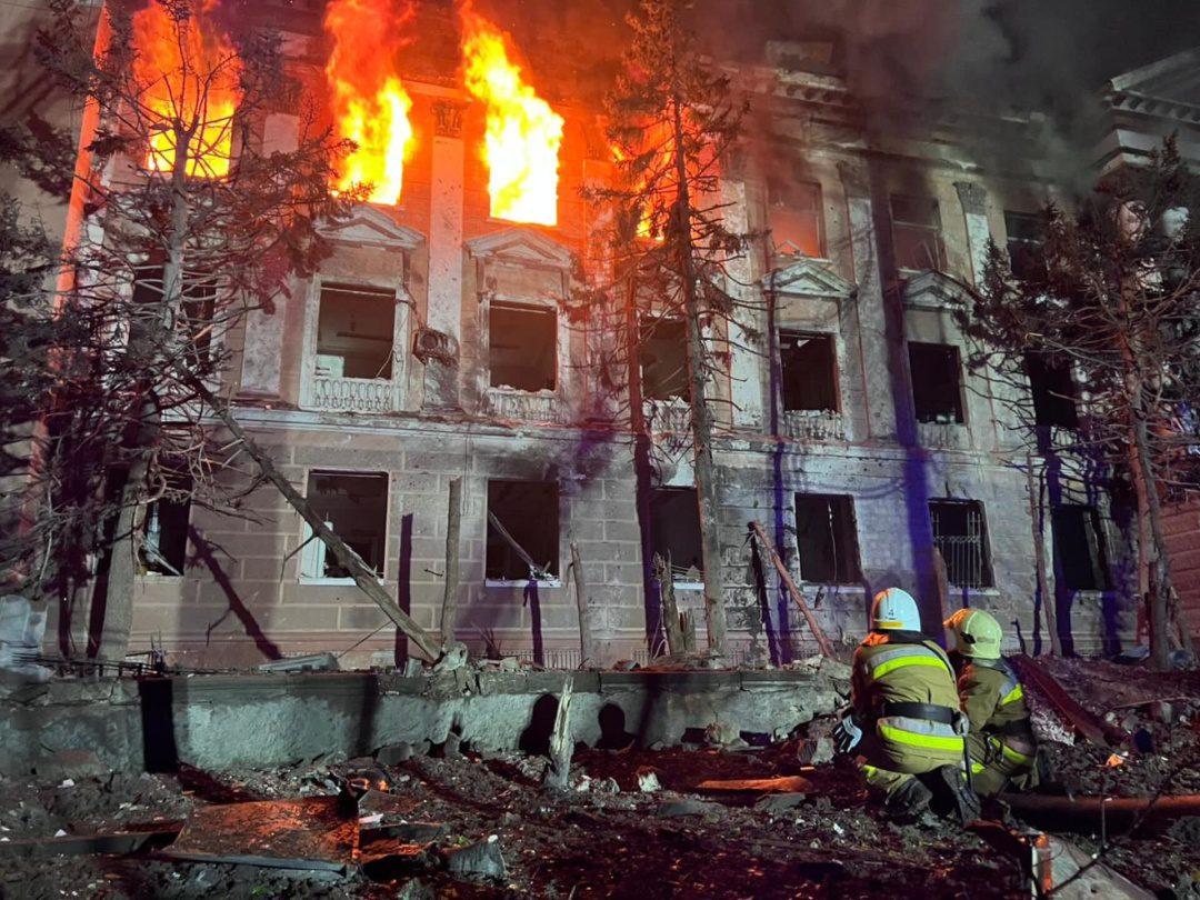 По Миколаївщині вночі випустили чотири бомби С300