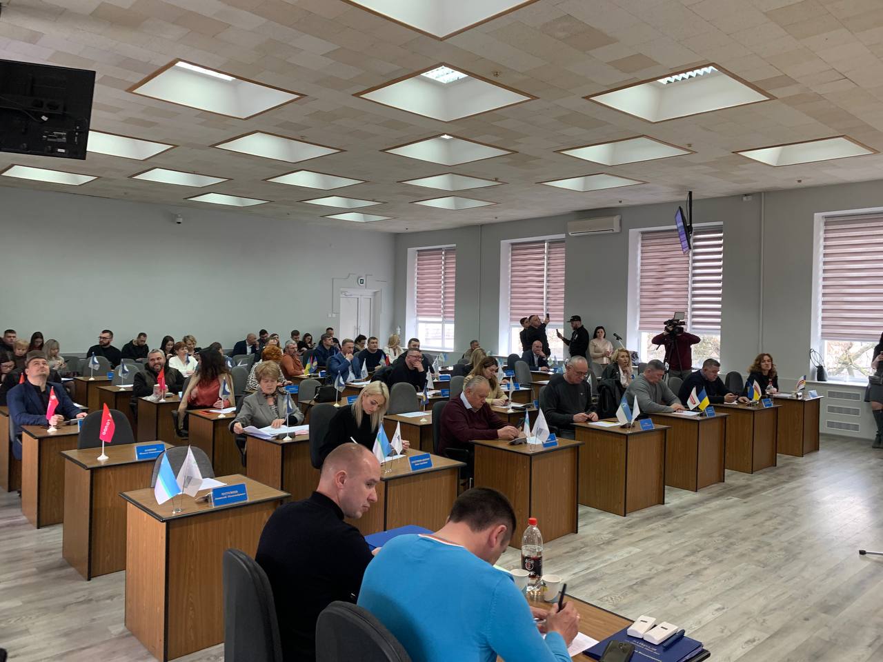 Рівненські депутати, що перебувають в лавах ЗСУ відтепер зможуть брати участь у роботі комісій Рівненські депутати, що перебувають в лавах ЗСУ відтепер зможуть брати участь у роботі комісій