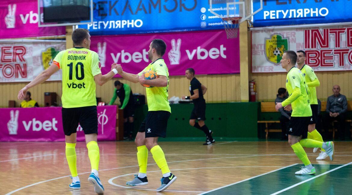 Рівненський "Кардинал" вийшов у фінал Кубка України