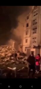 2 ракети в Умані пошкодили 3 багатоповерхівки