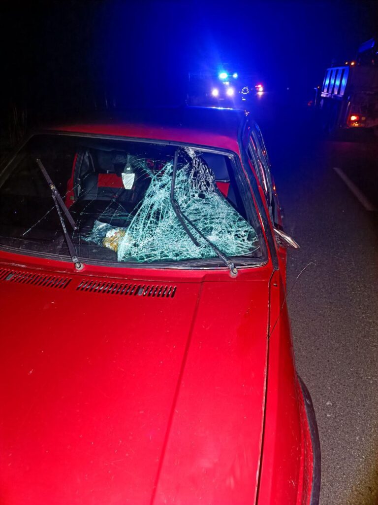 Слідчі розслідують смертельну ДТП на Рівненщині за участі пішохода