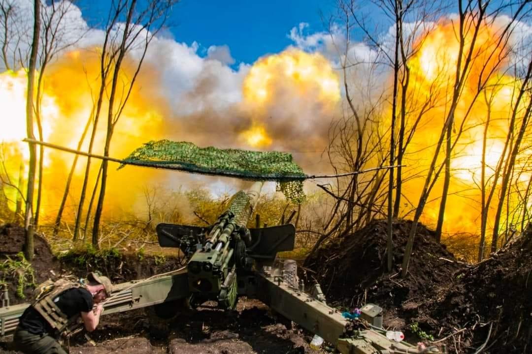 Українськими підрозділами протягом минулої доби було відбито 54 атаки противника