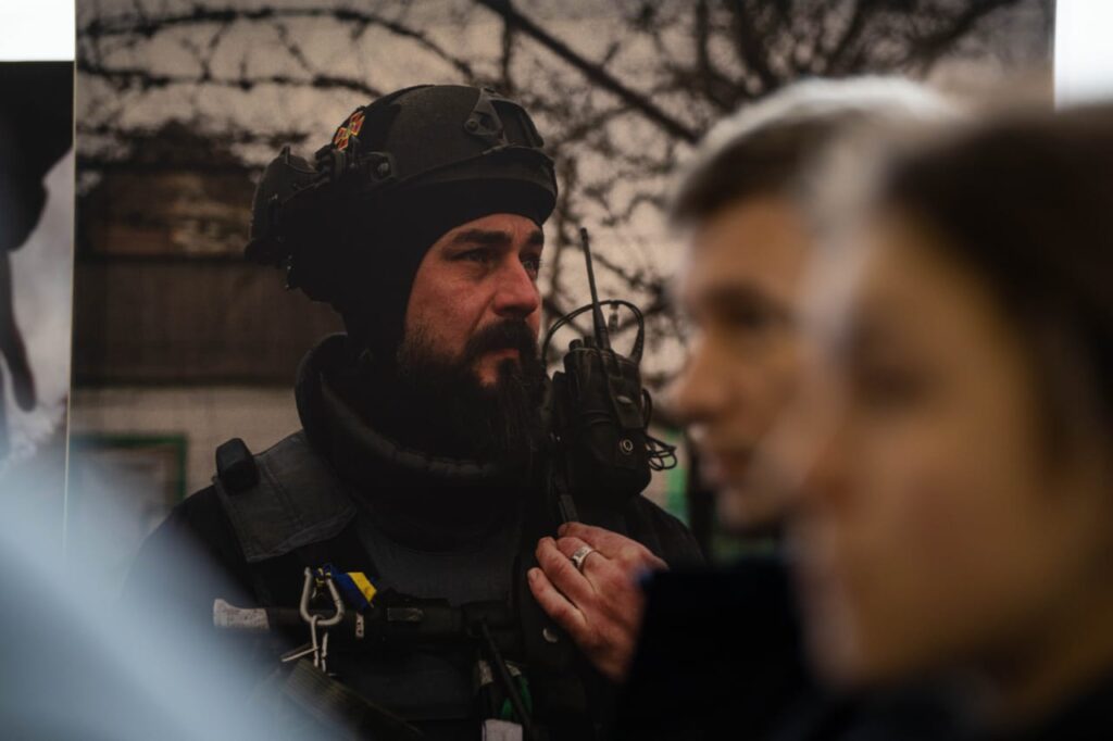 В Києві показали "Війну очима піротехніків ДСНС"
