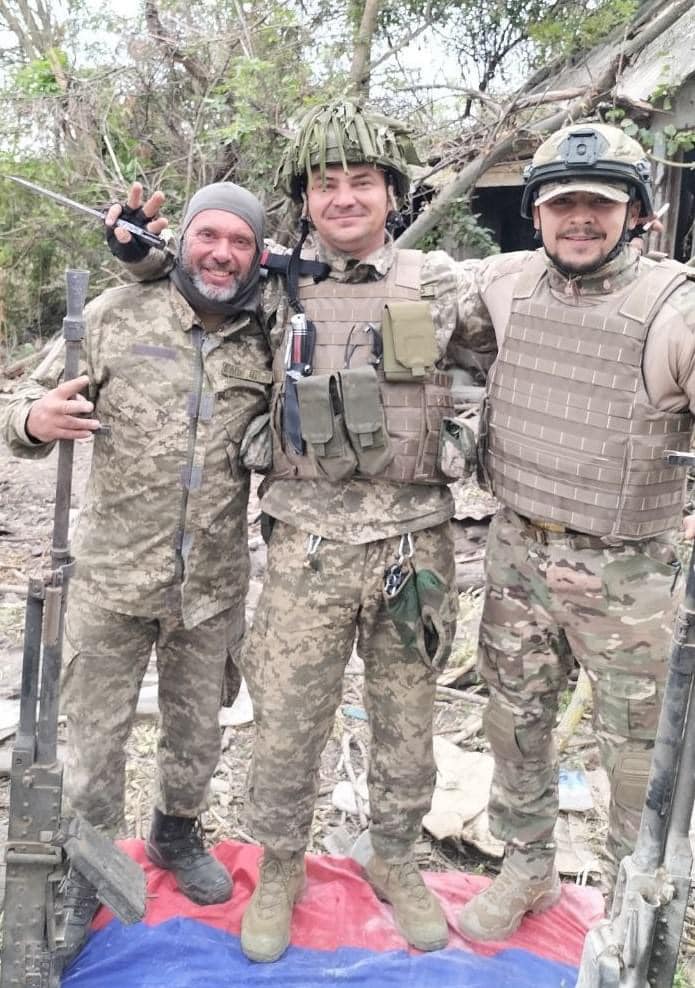Успішний управитель рівненського ОСББ командує саперами - фото 2 Успішний управитель рівненського ОСББ командує саперами - фото 2