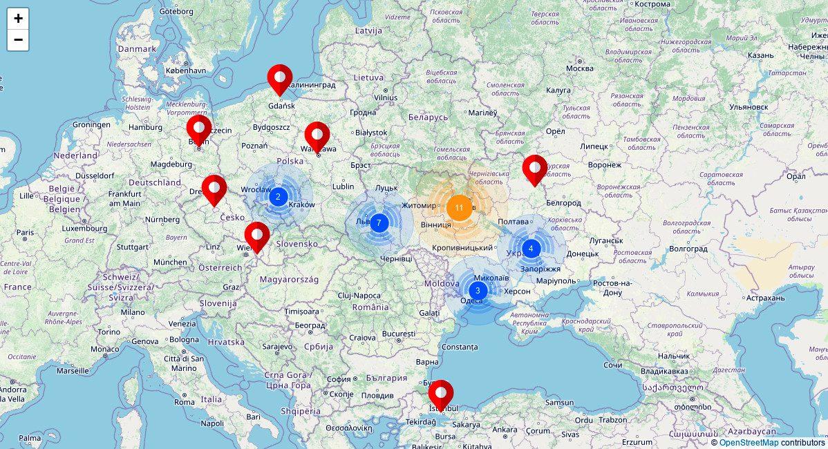 Де і як за кордоном можна обміняти українське посвідчення водія на нове