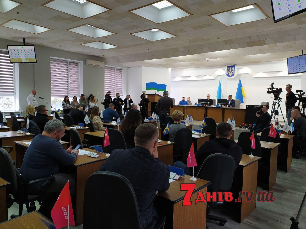 Депутати Рівного