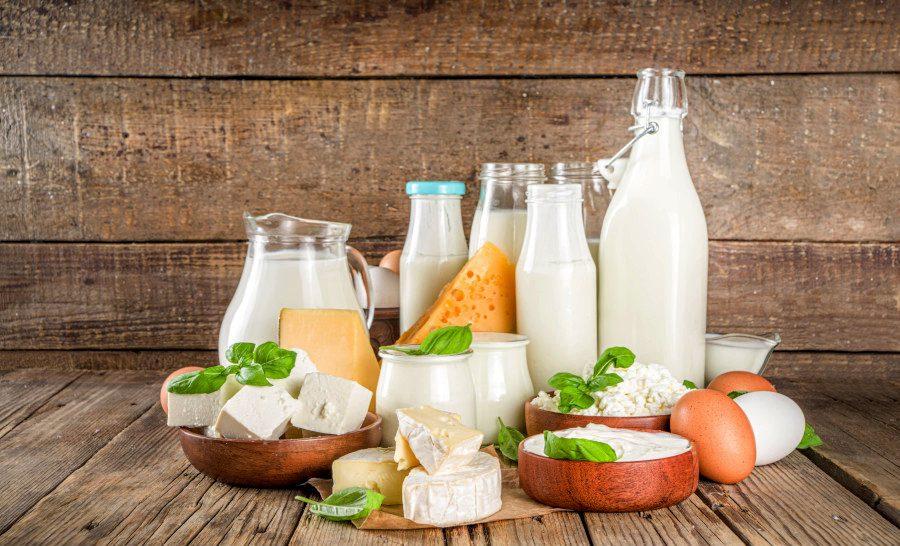 Молочна продукція.