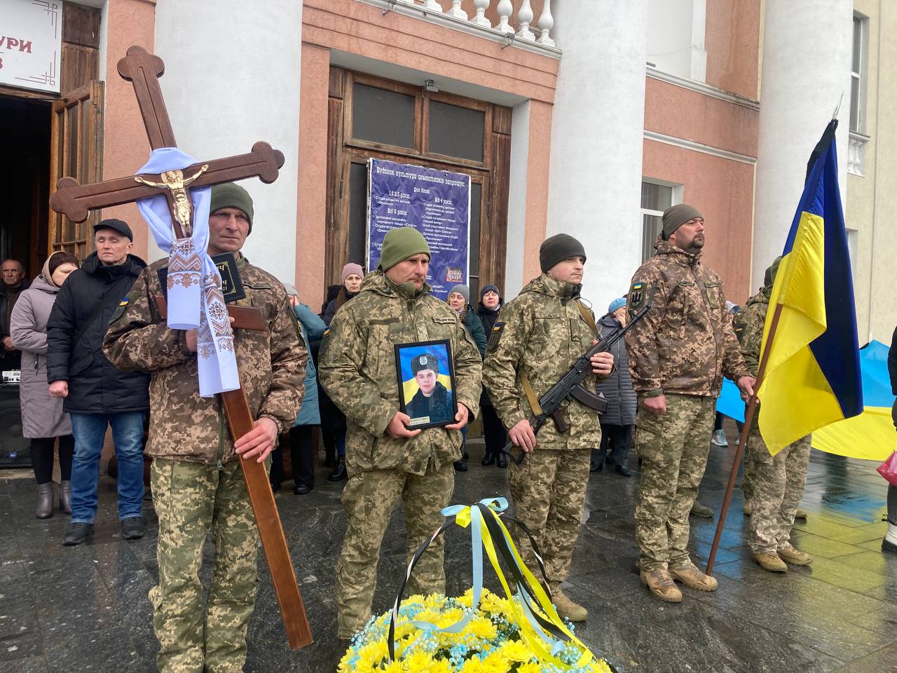 Похорон Олега Домантовича.