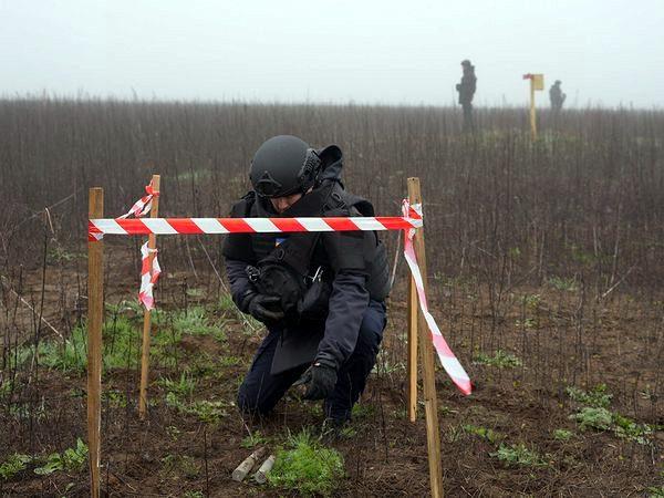 Піротехніки Рівненщини активно розміновують деокуповані території Миколаївщини