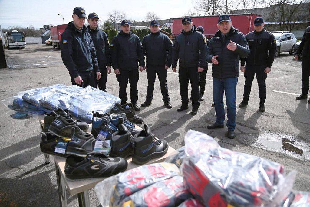 Рятувальники Рівненщини отримали допомогу