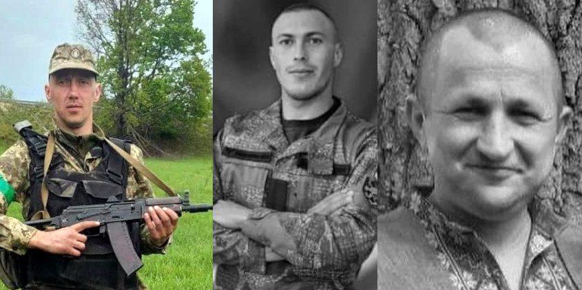 Іван Сафонюк, Максим Крук і Олександр Плиска