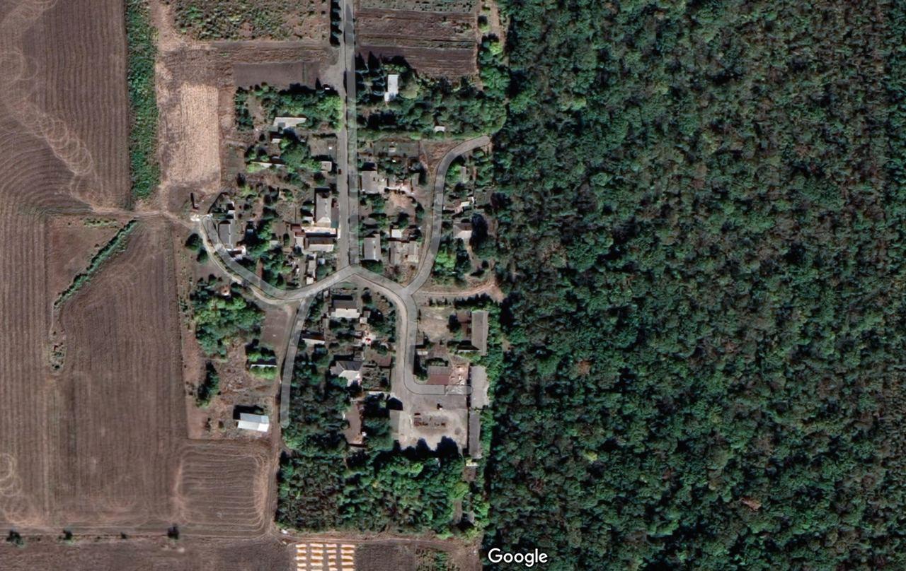 Окупанти виселяють ціле село Лісне заради розміщення своїх військових