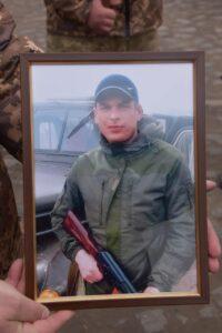 на Гощанщині провели в останній путь захисника