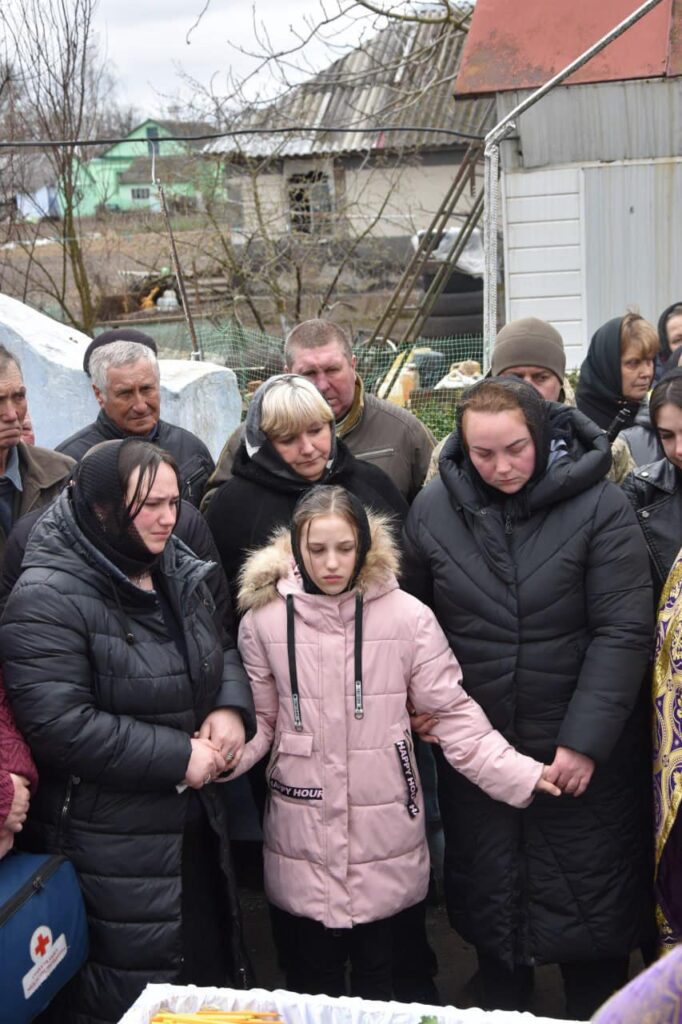 на Гощанщині провели в останній путь захисника2