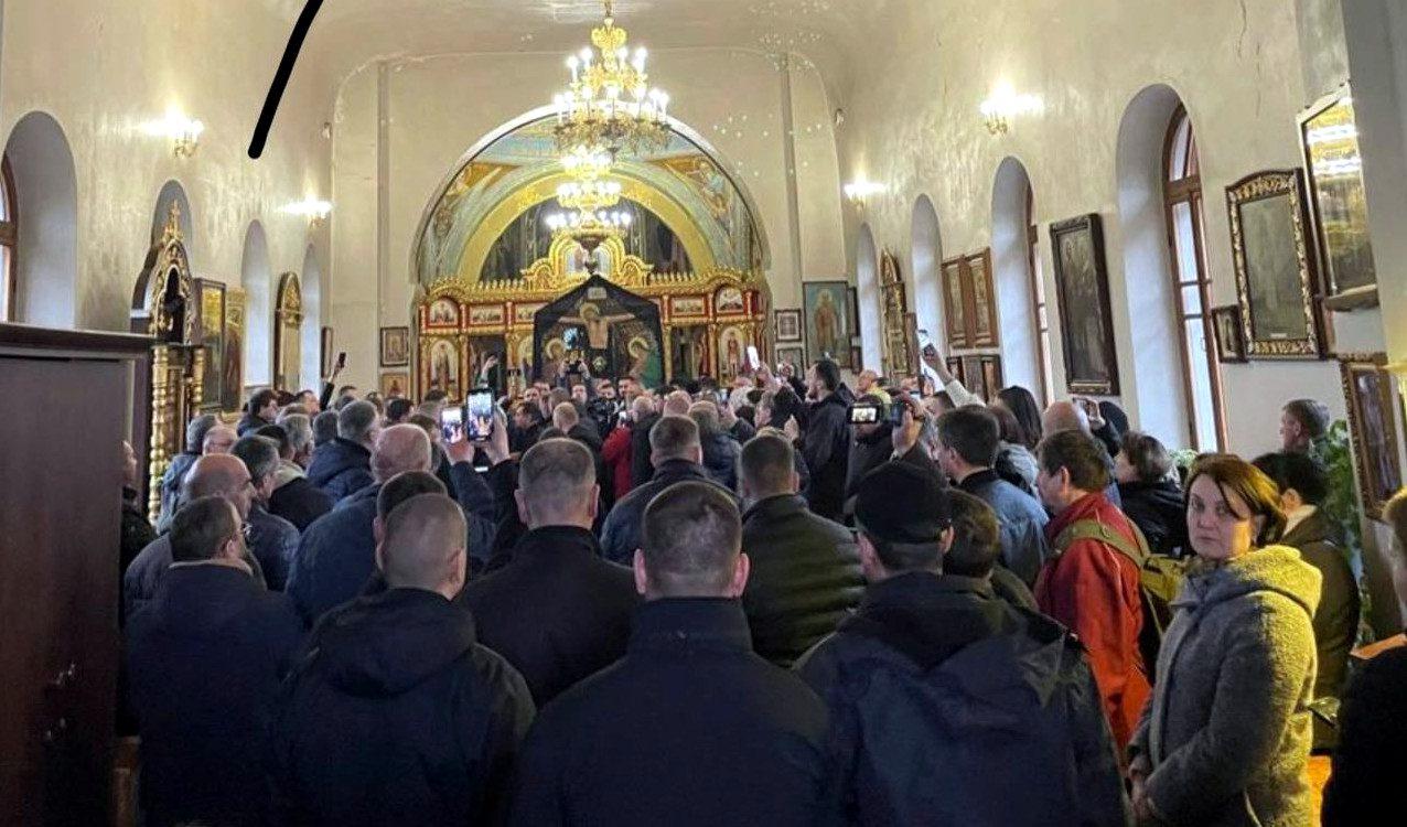 Свято-Георгіївських храм у Хмельницькому переходить до ПЦУ