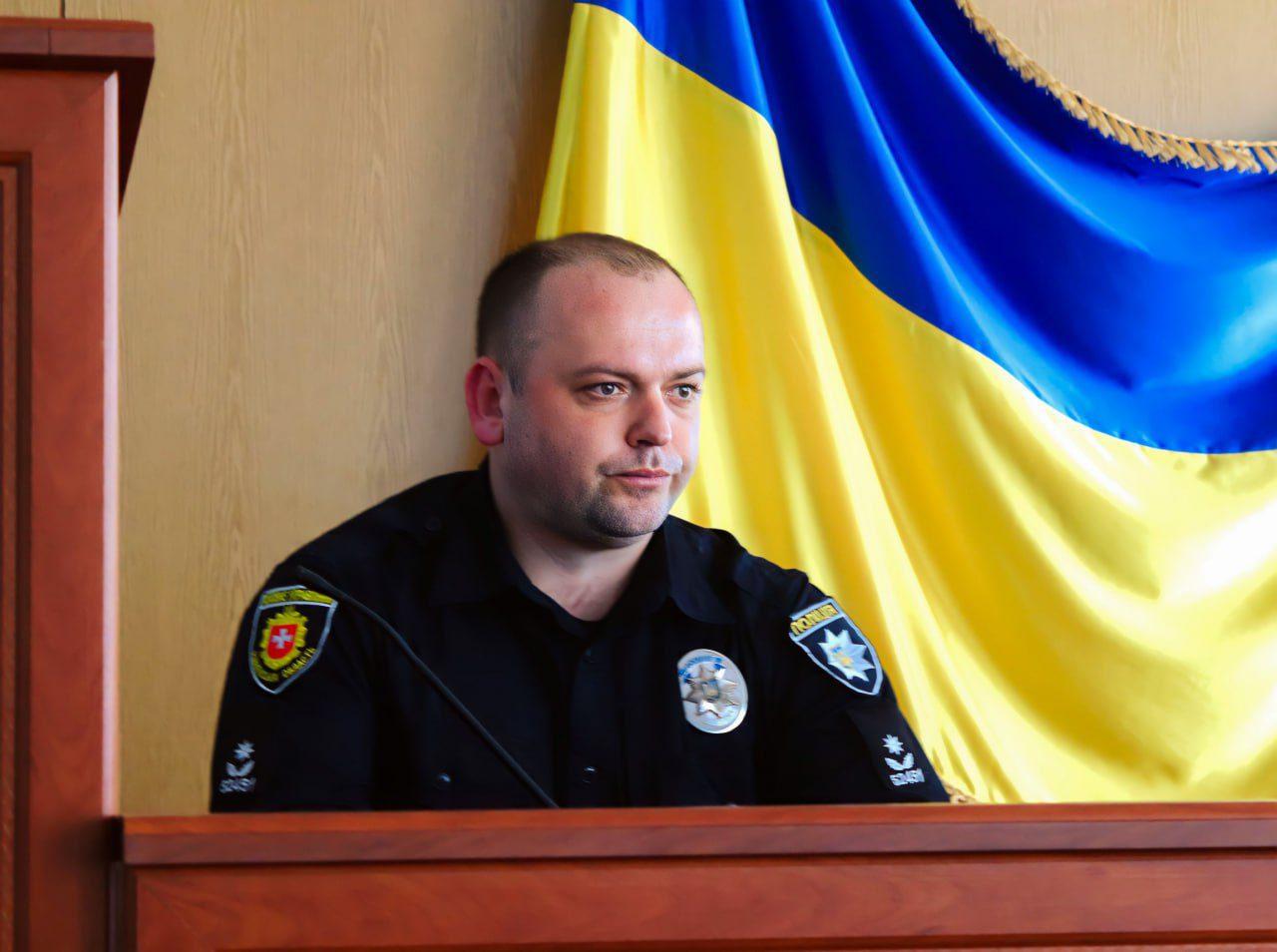 Дубровицьку поліцію очолив новий керівник