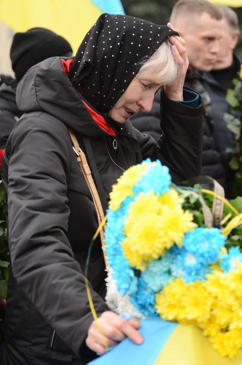 Двох найкращих синів нашої громади сьогодні провели в останню путь
