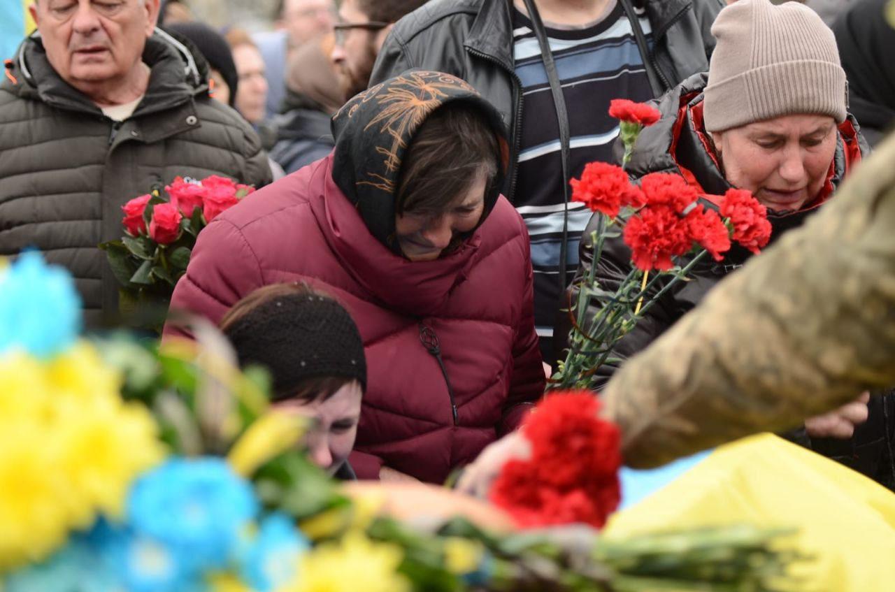 Двох найкращих синів нашої громади сьогодні провели в останню путь