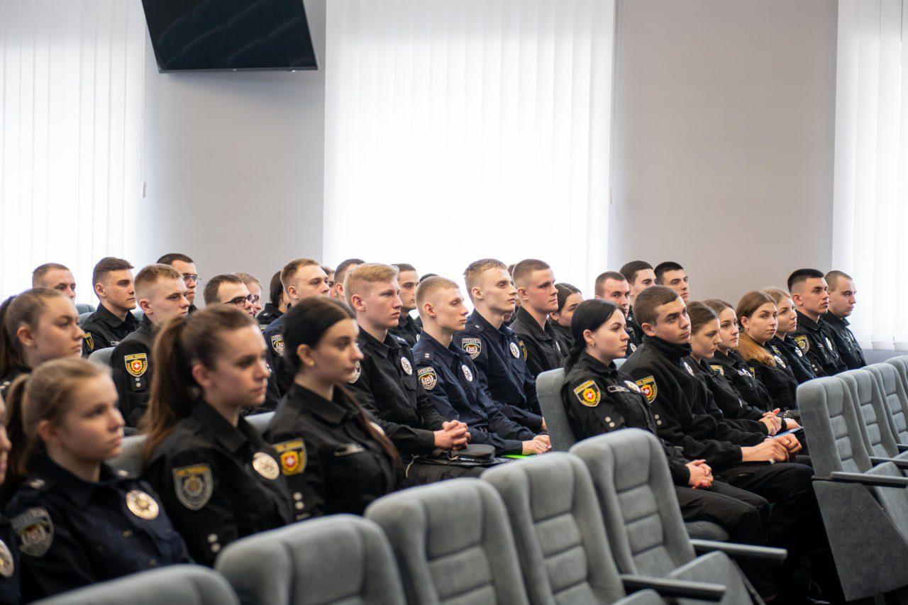 Нова генерація поліцейських