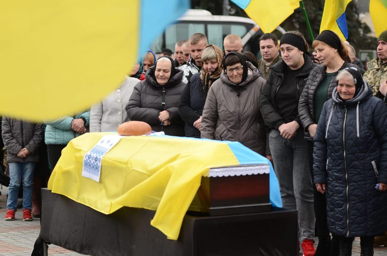 Рівне знову плаче за Героєм&#8230;