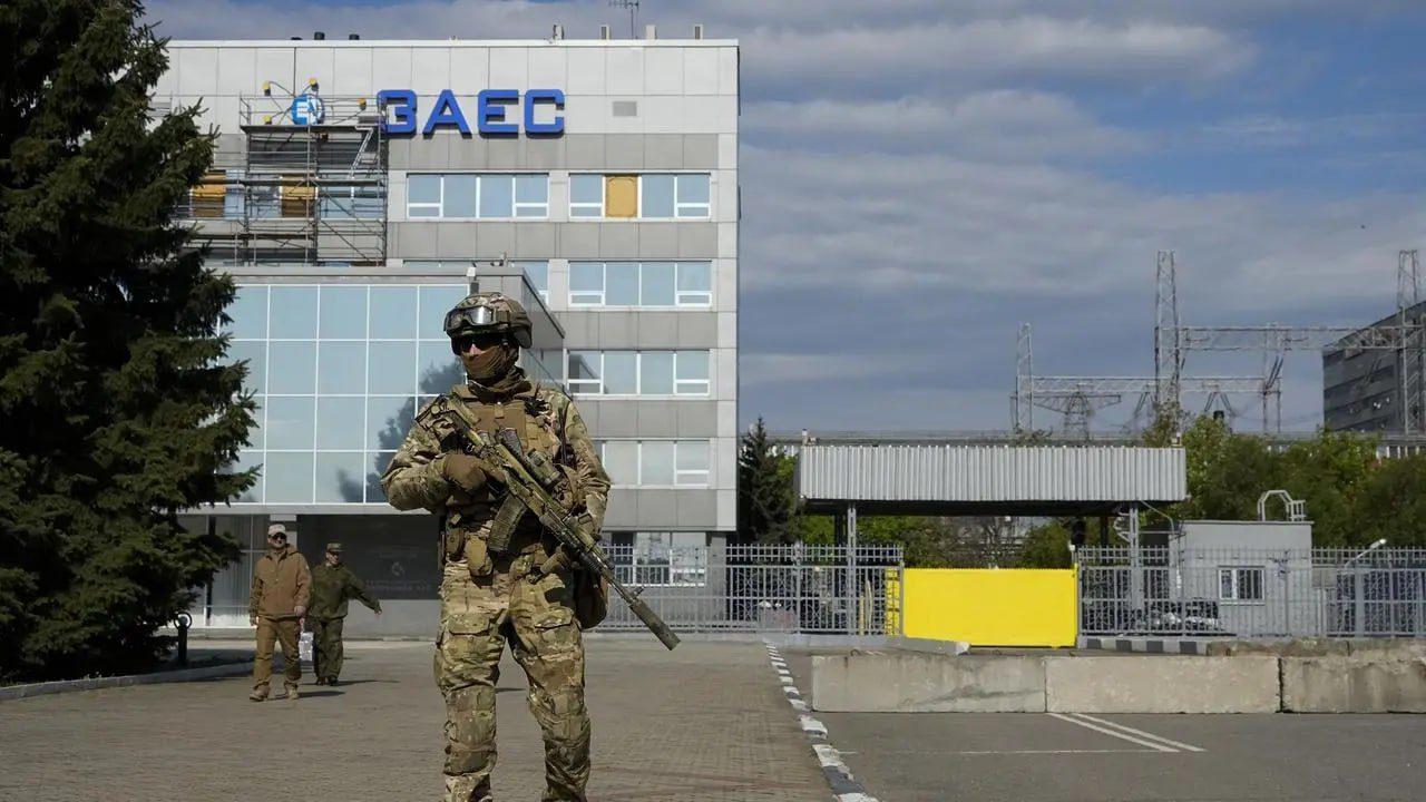 Окупант на ЗАЕС