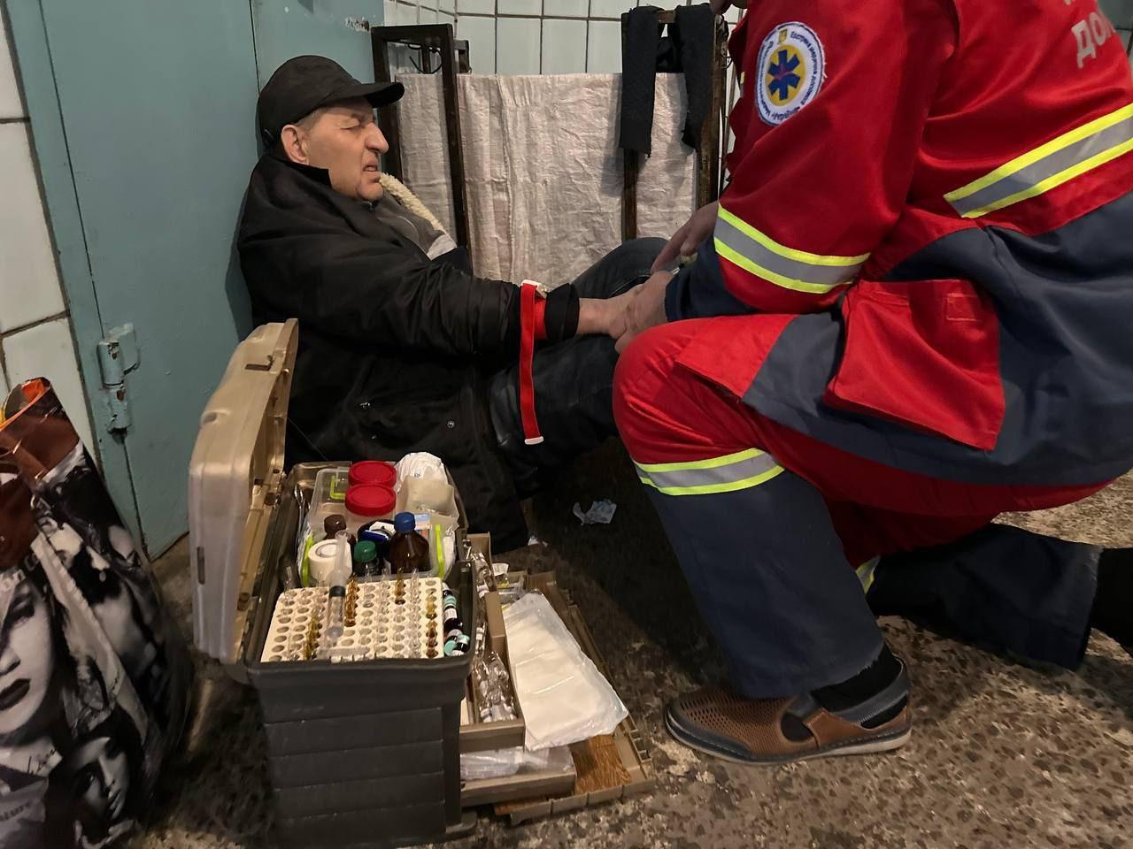 Число постраждалих від обстрілу Херсона зросла