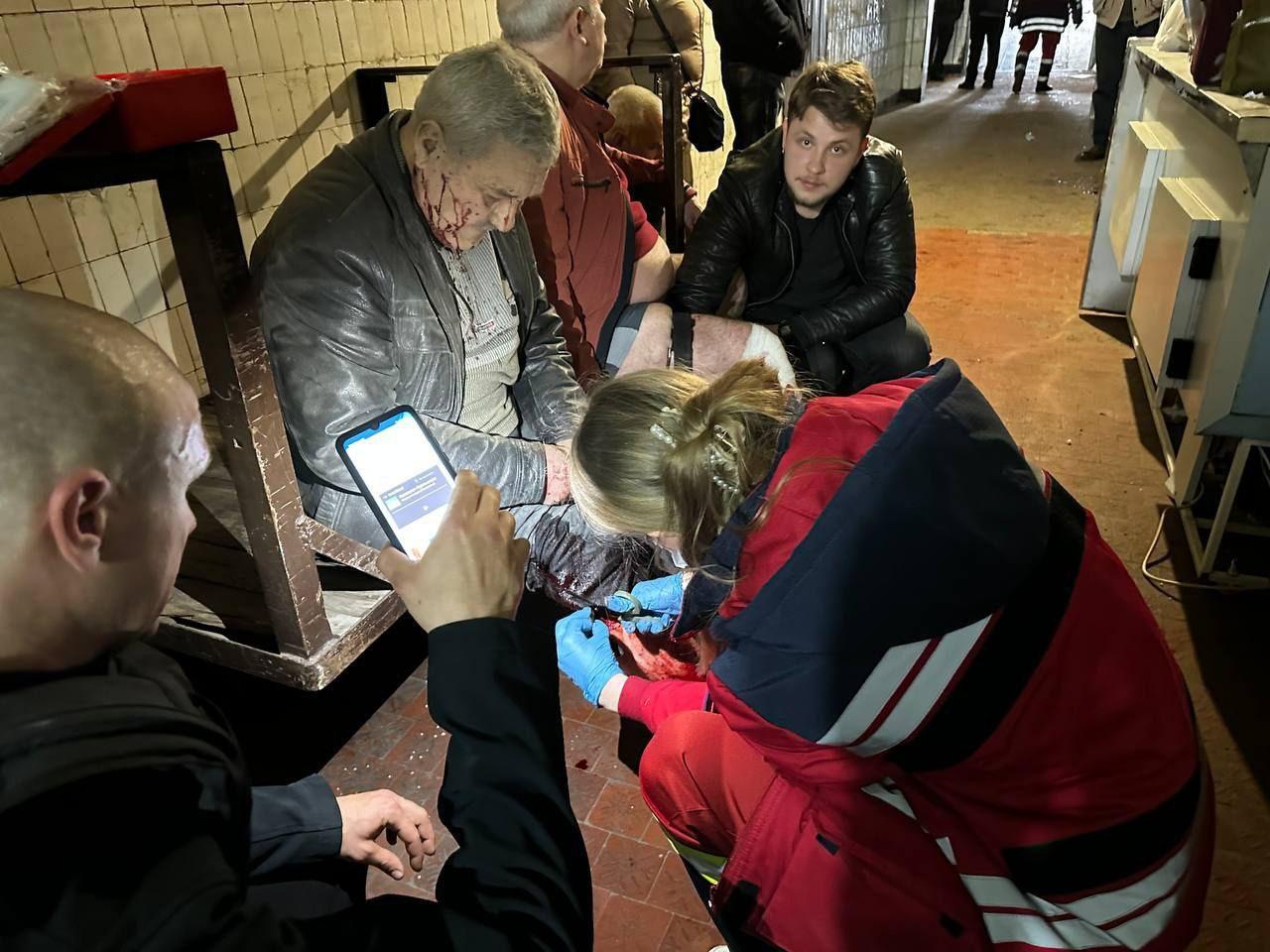 Число постраждалих від обстрілу Херсона зросла