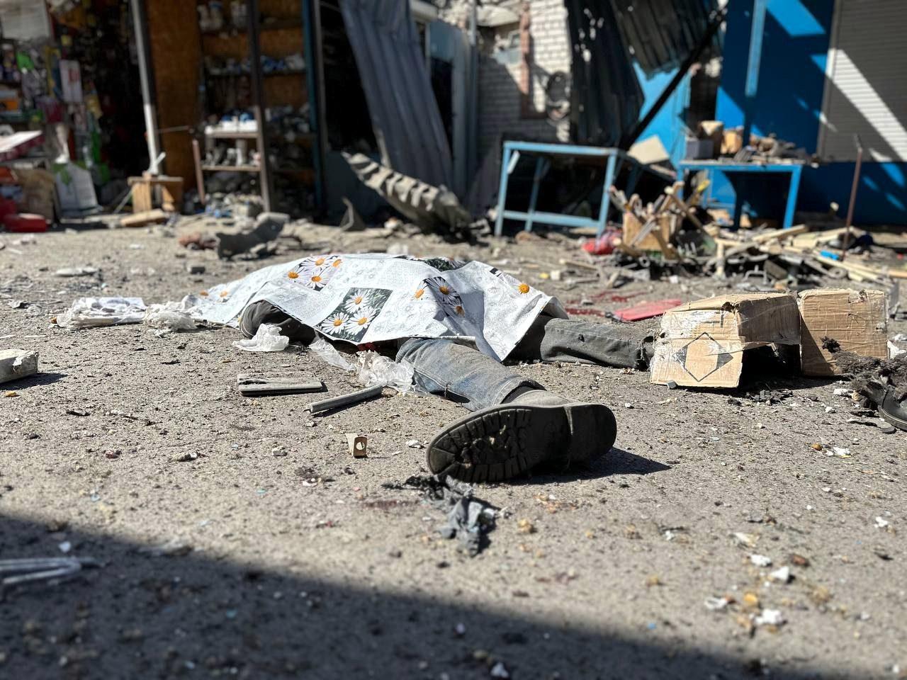 Число постраждалих від обстрілу Херсона зросла
