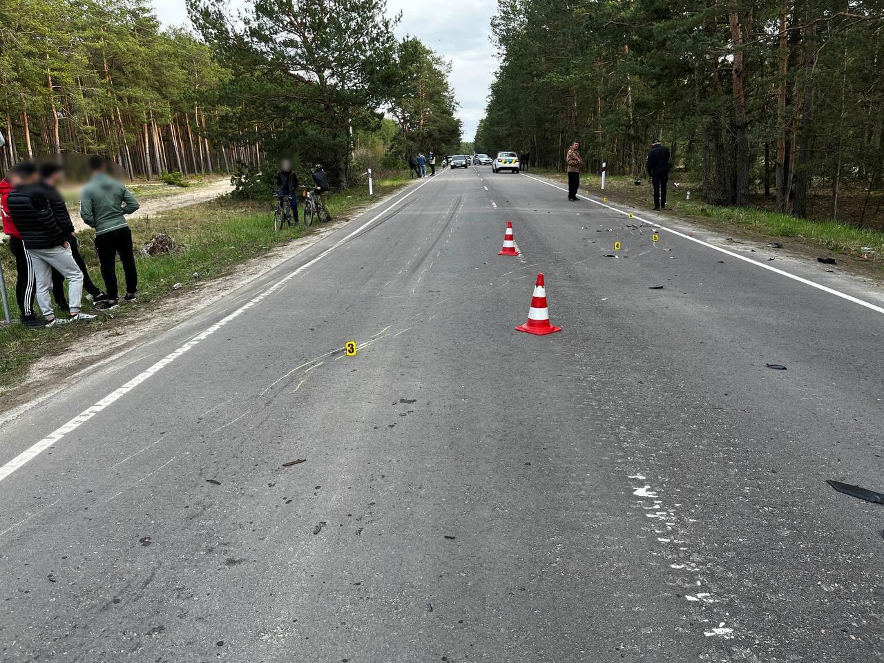 Автопригода поблизу села Тинне.