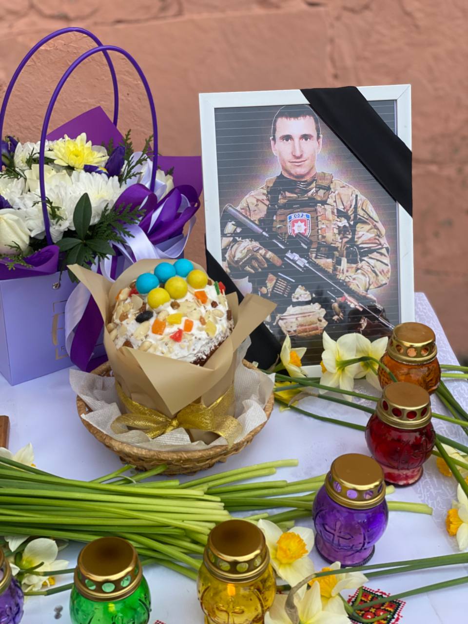 На Дубенщині на честь загиблого бійця спецпідрозділу «КОРД» відкрили меморіальну дошку