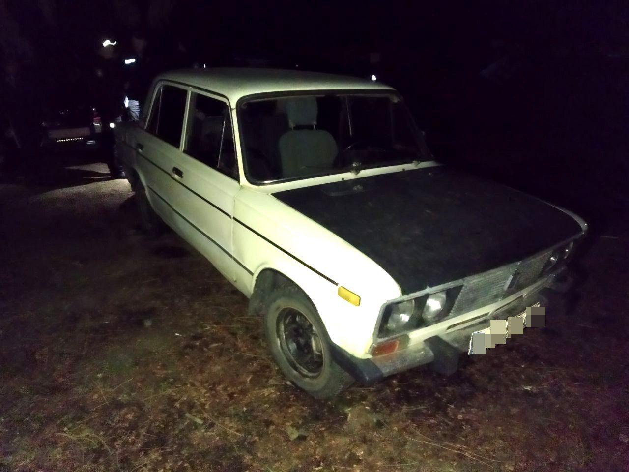 Викрадене авто