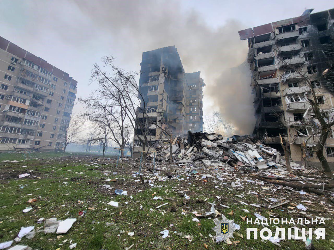 Донеччина під вогнем. Поліція задокументувала 28 воєнних злочинів росії