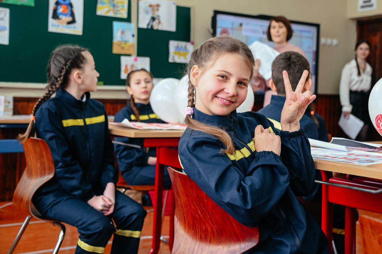 Клас безпеки у в Рокитнівському ліцеї №3.