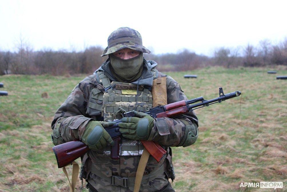 На Рівненщині підрозділи ЗСУ відпрацьовують тактику дій малих груп