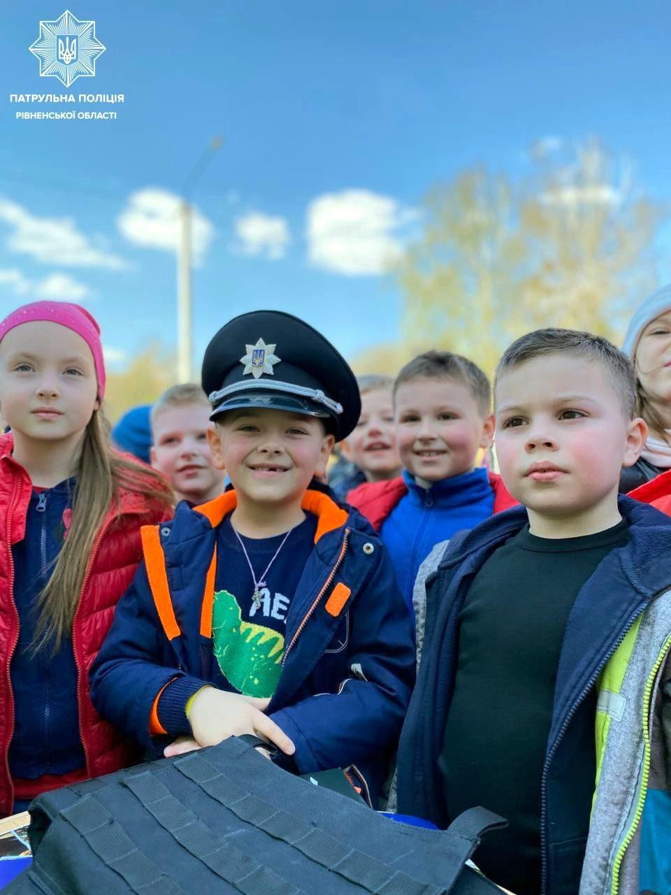 Інспектори взяли участь у заході до Дня цивільного захисту