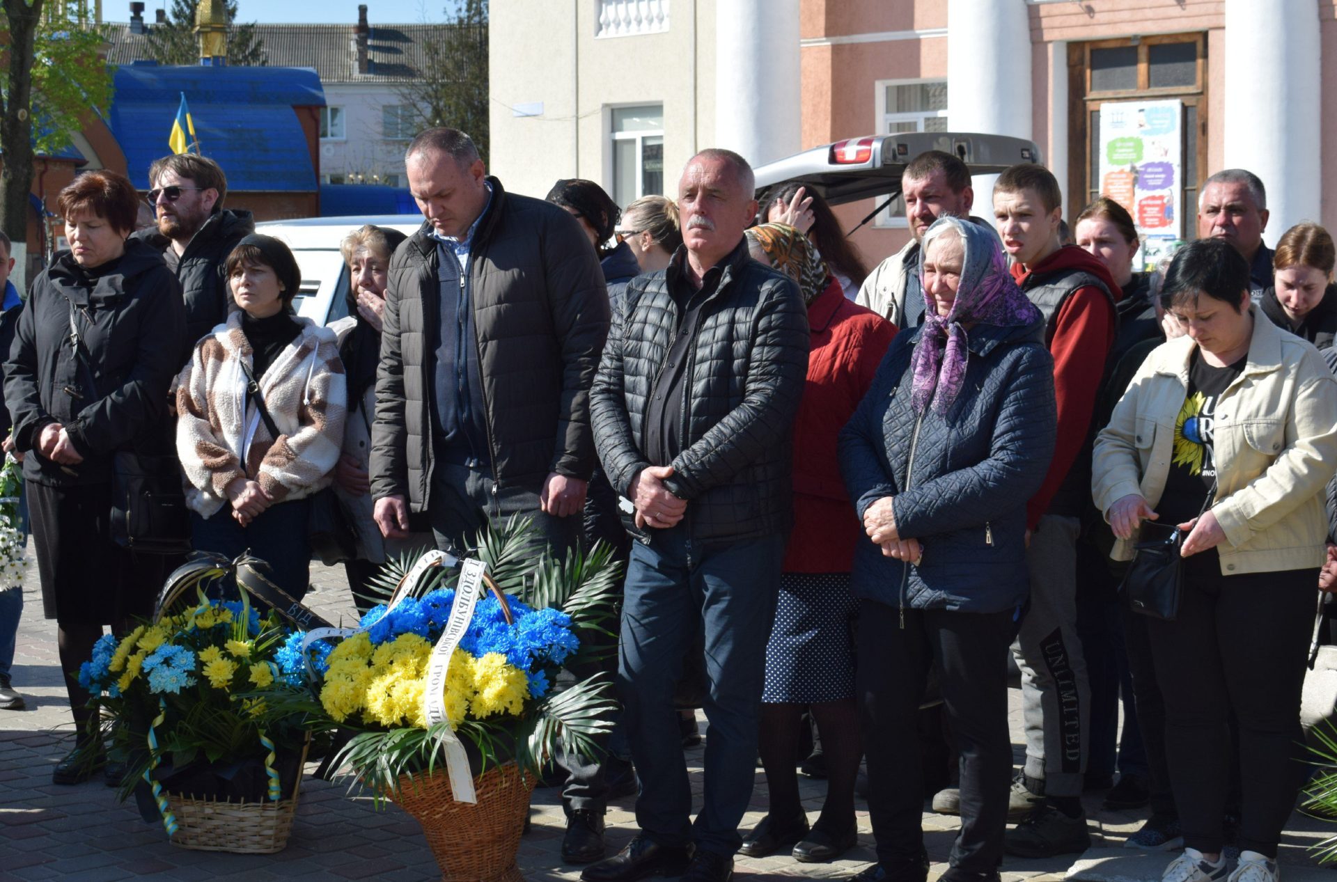 Здолбунівська громада попрощалася із Героєм