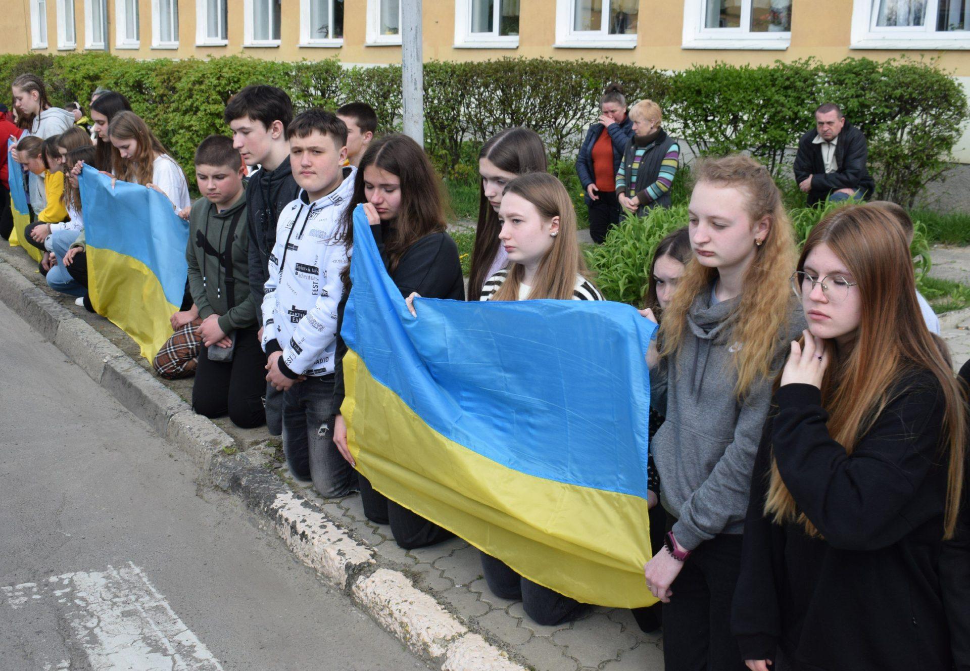 Здолбунівська громада попрощалася із Героєм
