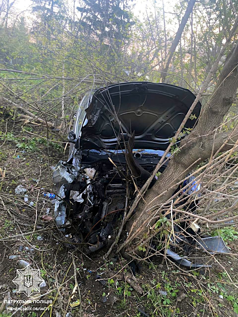Водій повернувся на місце вчинення ДТП